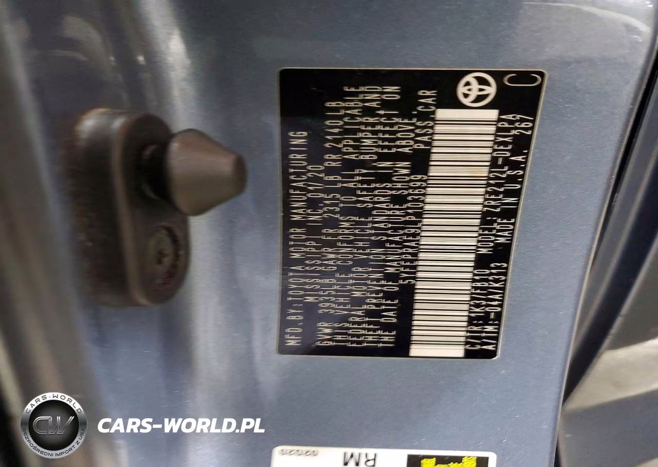 2020 Toyota Corolla Le VIN:5YFEPRAE9LP103699 - 13