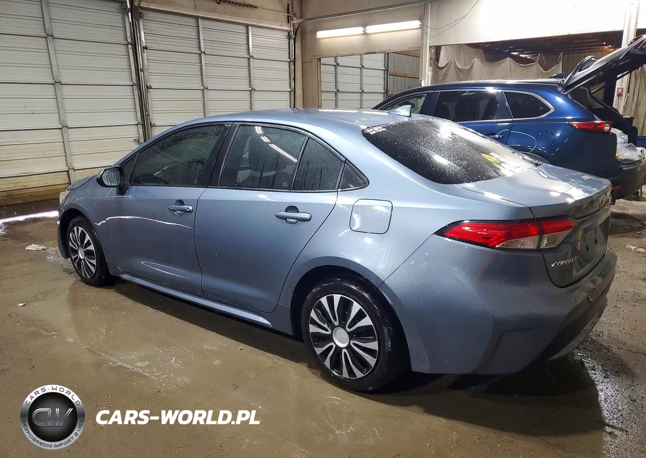 2020 Toyota Corolla Le VIN:5YFEPRAE9LP103699 - 2