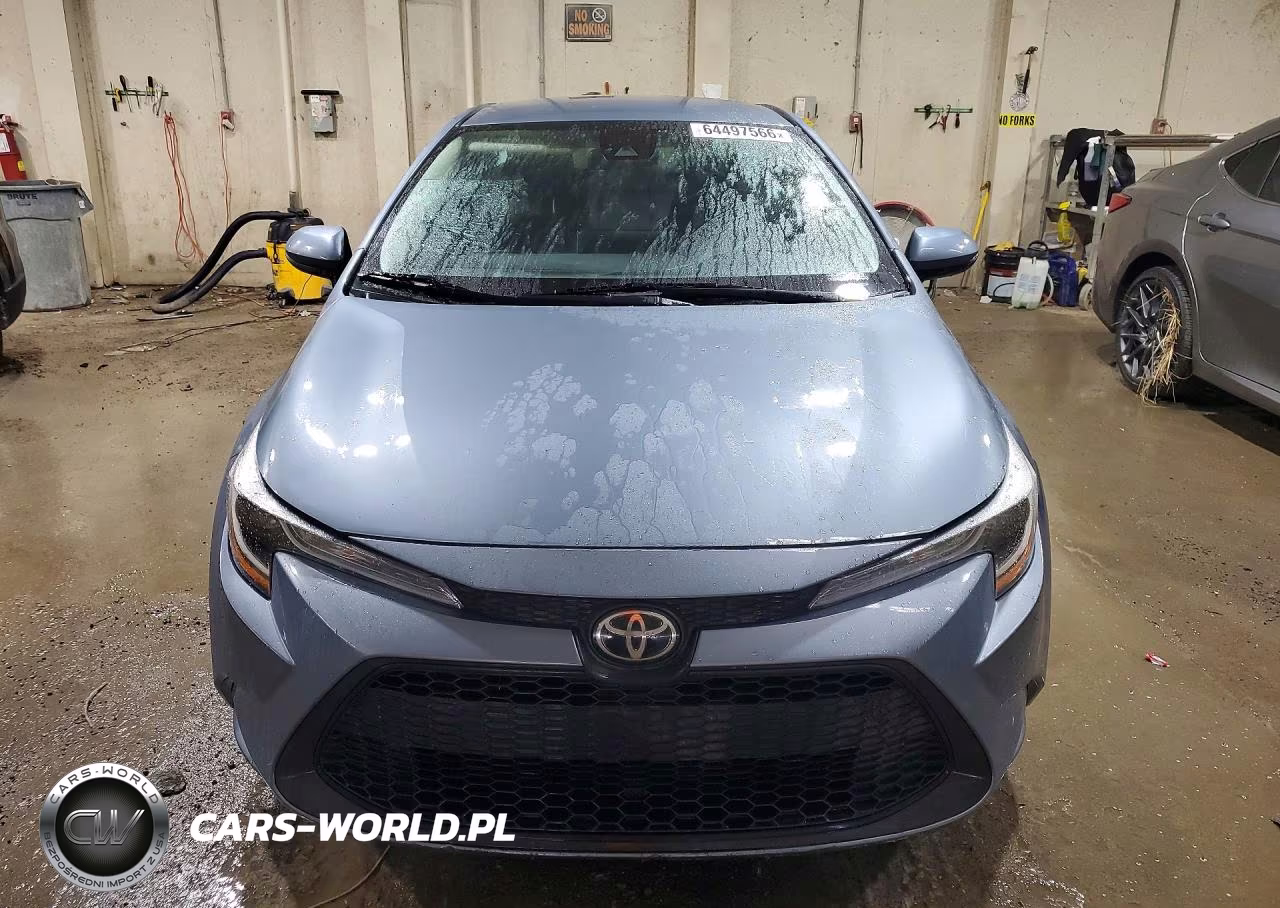 2020 Toyota Corolla Le VIN:5YFEPRAE9LP103699 - 5