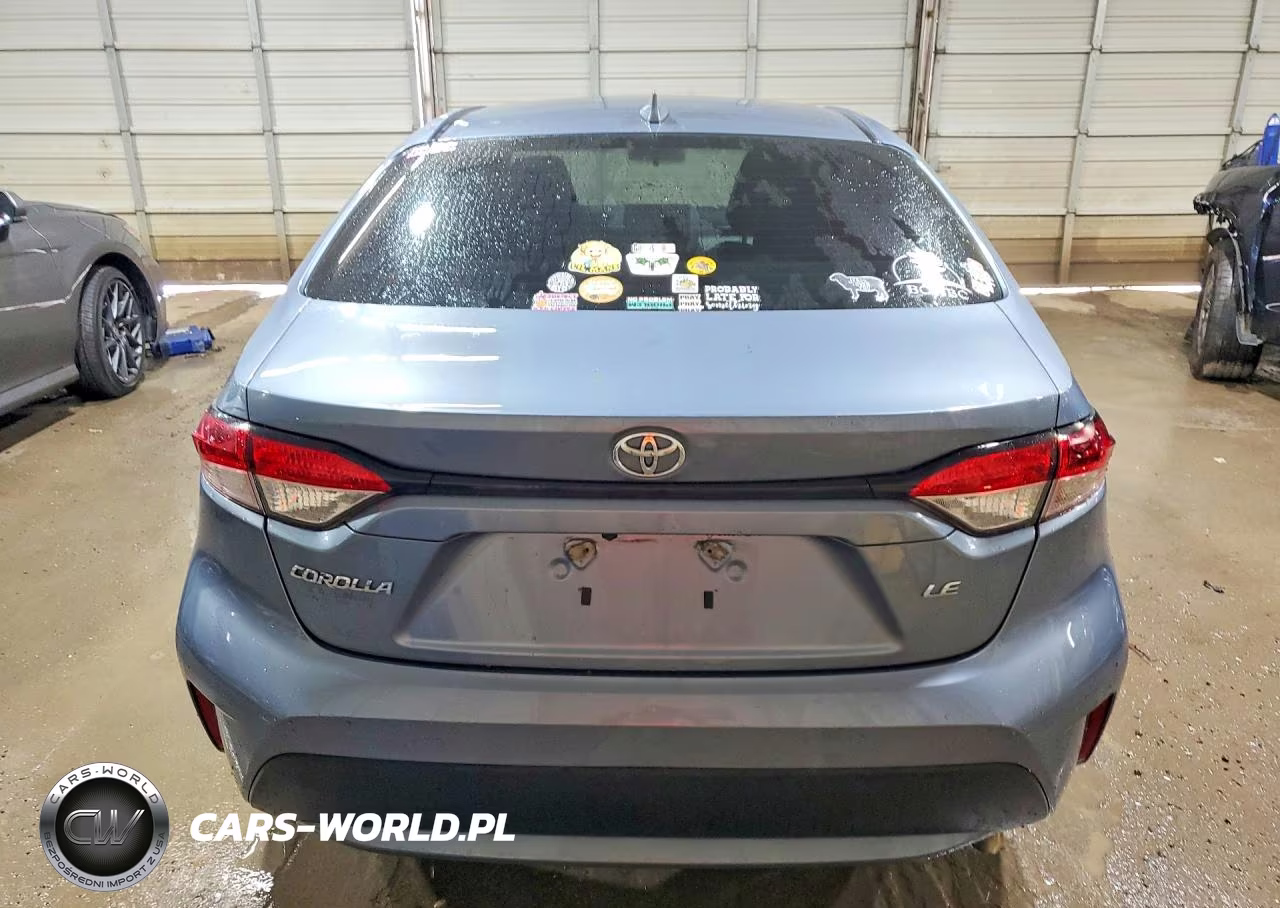 2020 Toyota Corolla Le VIN:5YFEPRAE9LP103699 - 6
