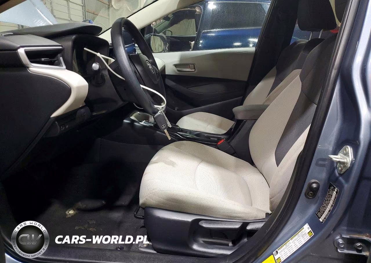 2020 Toyota Corolla Le VIN:5YFEPRAE9LP103699 - 7