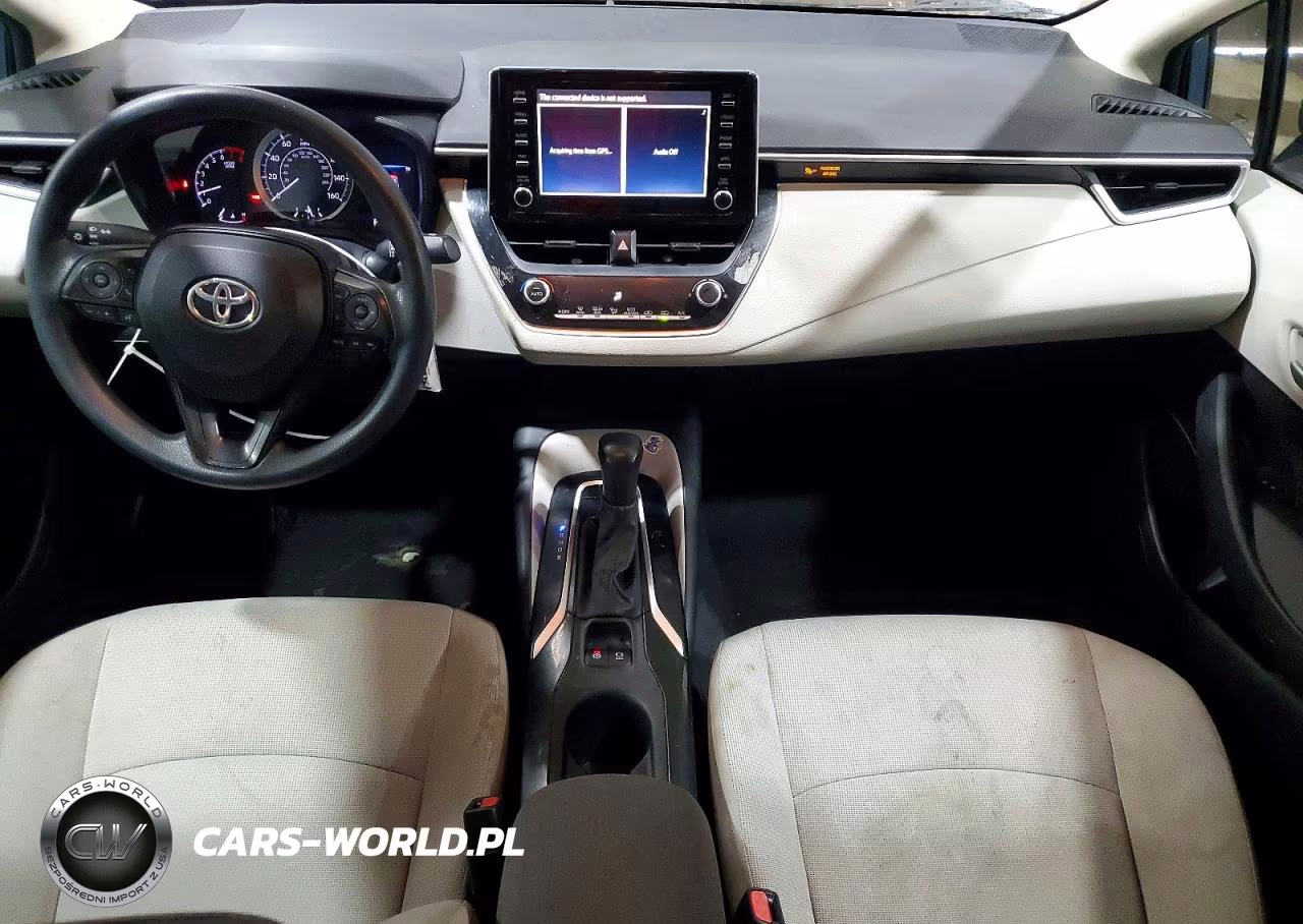 2020 Toyota Corolla Le VIN:5YFEPRAE9LP103699 - 8