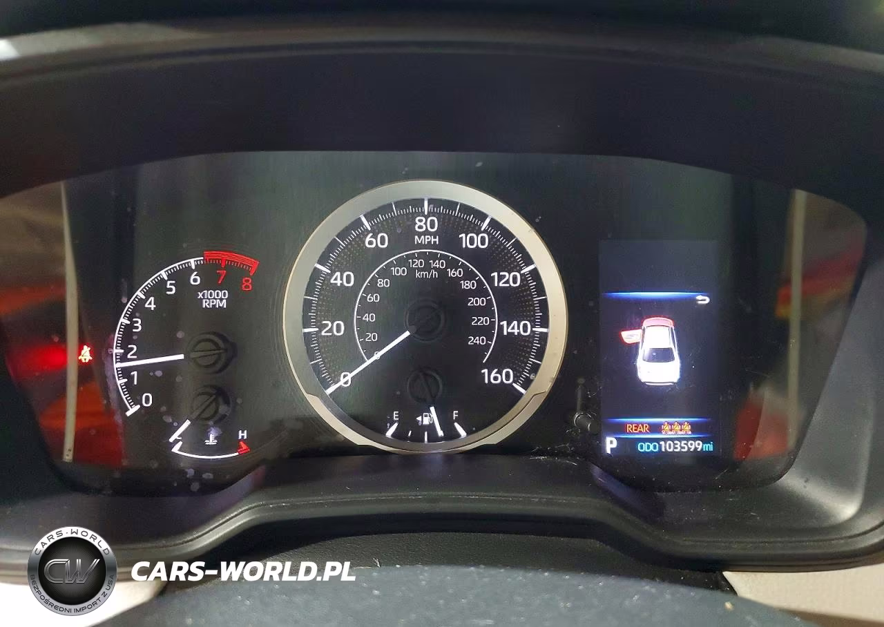 2020 Toyota Corolla Le VIN:5YFEPRAE9LP103699 - 9