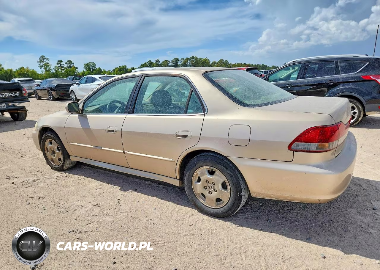 2001 Honda Accord Ex VIN:1HGCG16501A077014 - 2