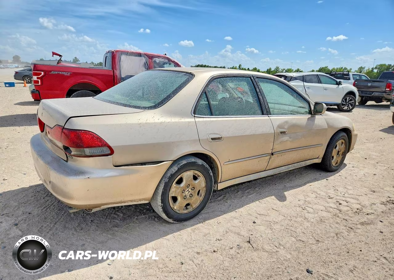 2001 Honda Accord Ex VIN:1HGCG16501A077014 - 3
