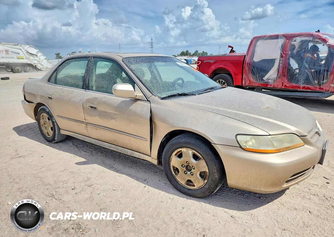 2001 Honda Accord Ex VIN:1HGCG16501A077014 - 4