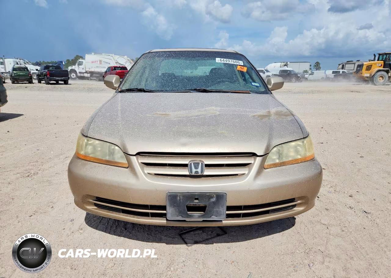 2001 Honda Accord Ex VIN:1HGCG16501A077014 - 5
