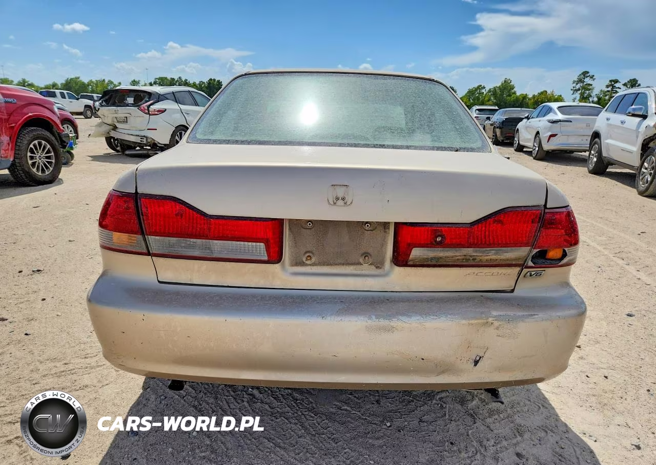 2001 Honda Accord Ex VIN:1HGCG16501A077014 - 6