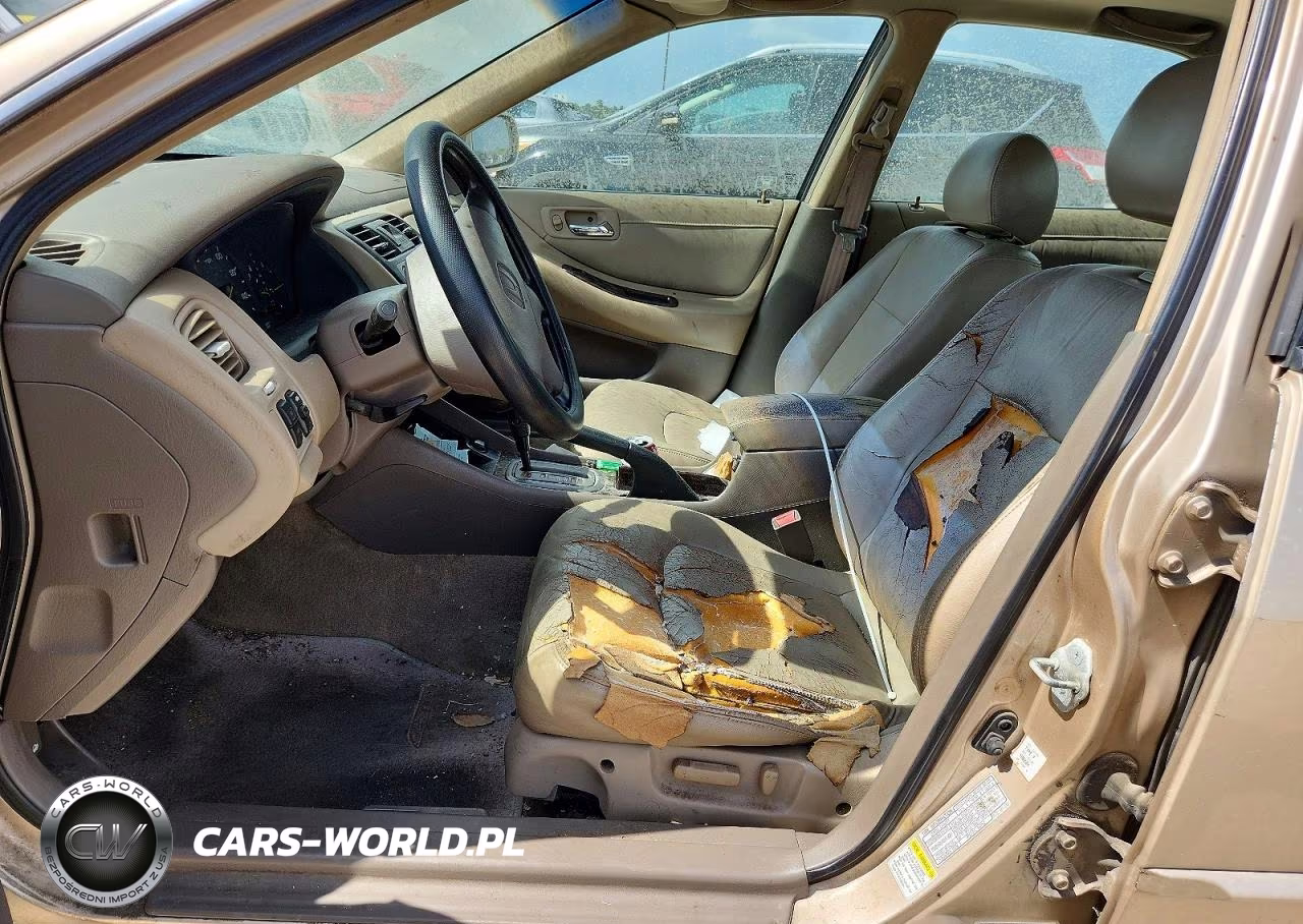 2001 Honda Accord Ex VIN:1HGCG16501A077014 - 7