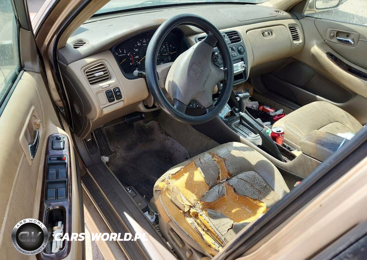 2001 Honda Accord Ex VIN:1HGCG16501A077014 - 8