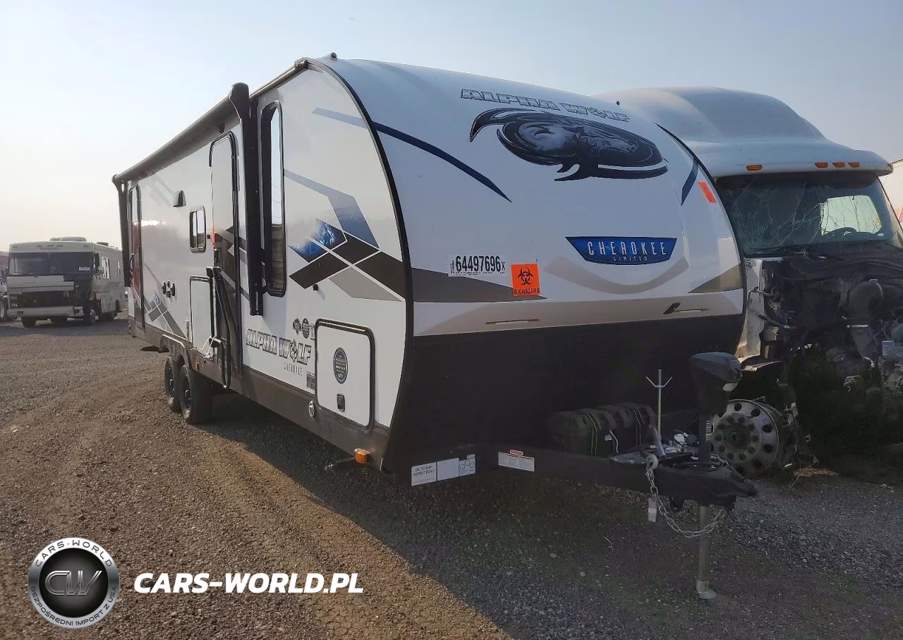 2024 Forest River Alpha Wolf Camper VIN:5ZT2CKRB5R2012533 - 1