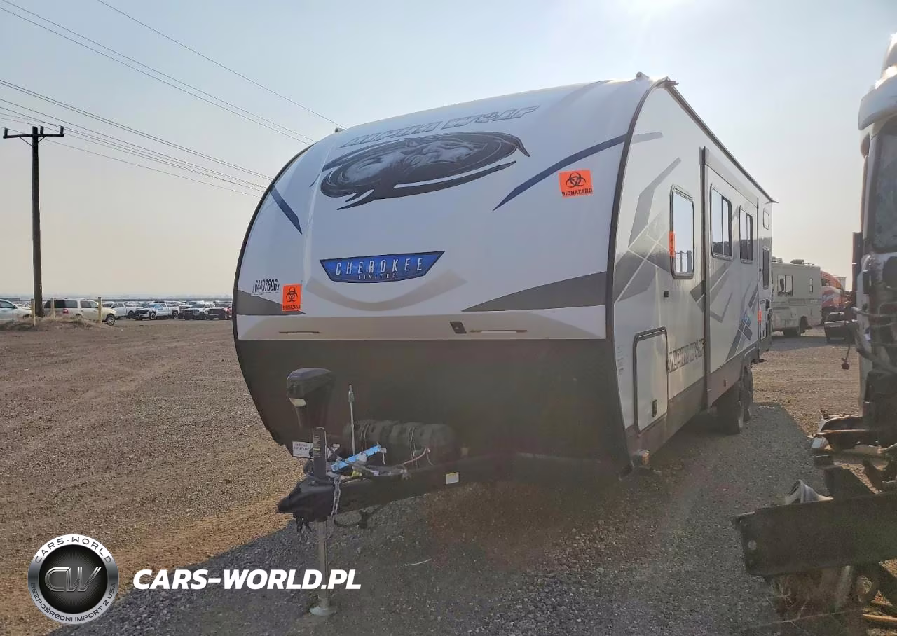 2024 Forest River Alpha Wolf Camper VIN:5ZT2CKRB5R2012533 - 2