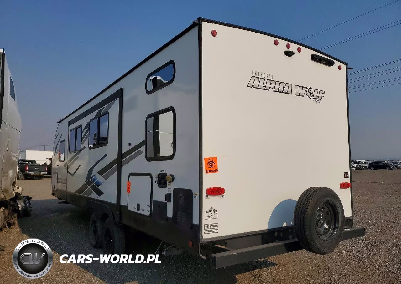 2024 Forest River Alpha Wolf Camper VIN:5ZT2CKRB5R2012533 - 3