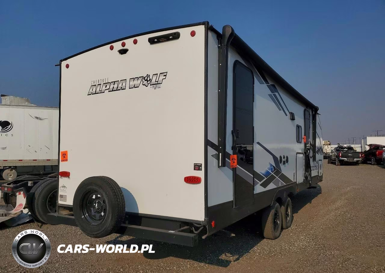 2024 Forest River Alpha Wolf Camper VIN:5ZT2CKRB5R2012533 - 4