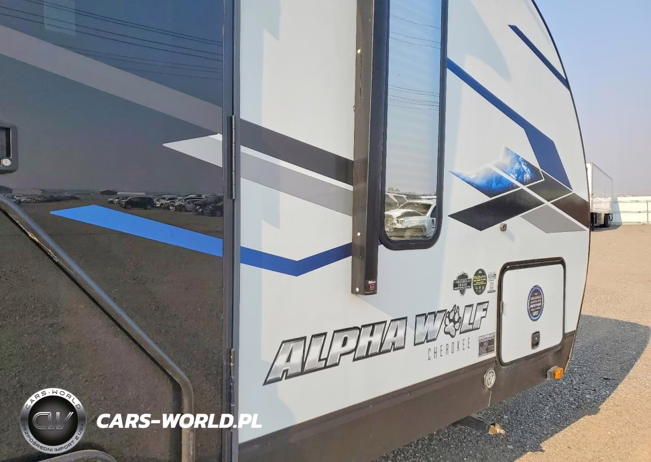 2024 Forest River Alpha Wolf Camper VIN:5ZT2CKRB5R2012533 - 5
