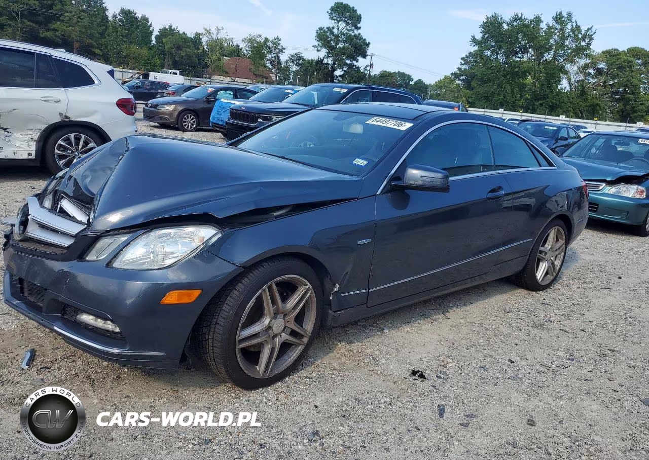 2012 Mercedes-Benz E 350 VIN:WDDKJ5KB0CF166365 - 1