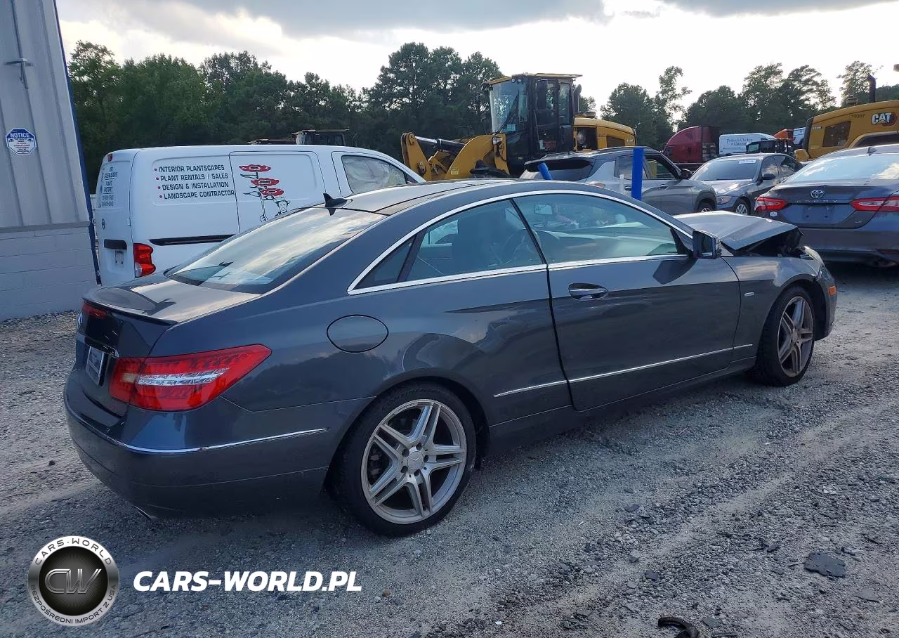 2012 Mercedes-Benz E 350 VIN:WDDKJ5KB0CF166365 - 3