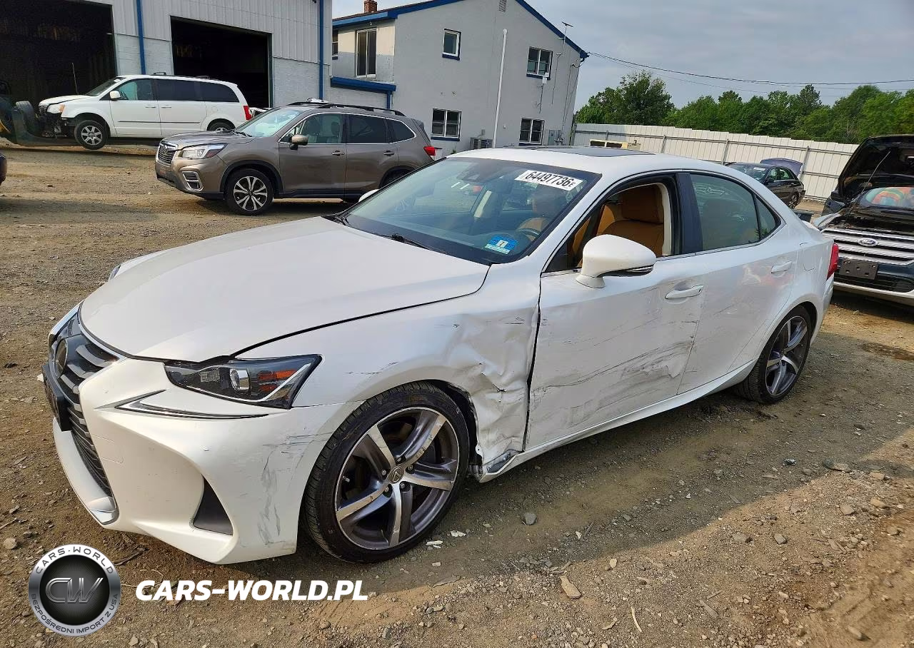 2018 Lexus Is 300