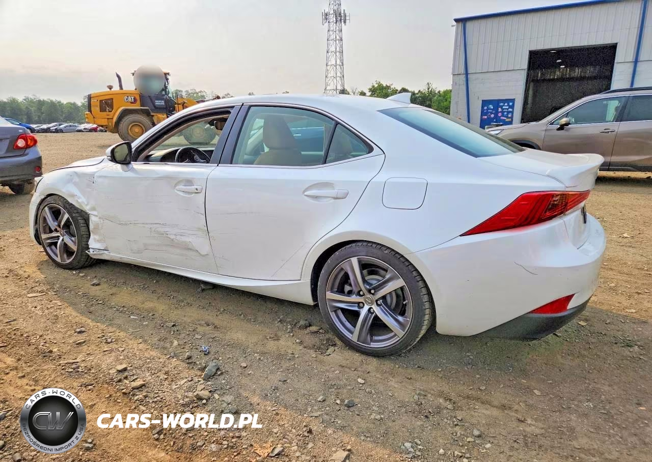 2018 Lexus Is 300 VIN:JTHC81D22J5030708 - 2