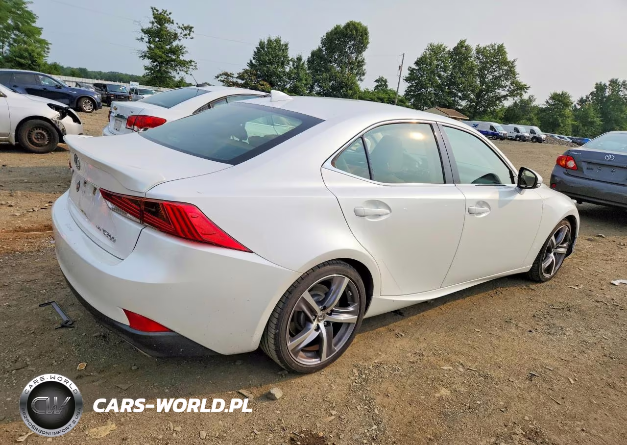 2018 Lexus Is 300 VIN:JTHC81D22J5030708 - 3