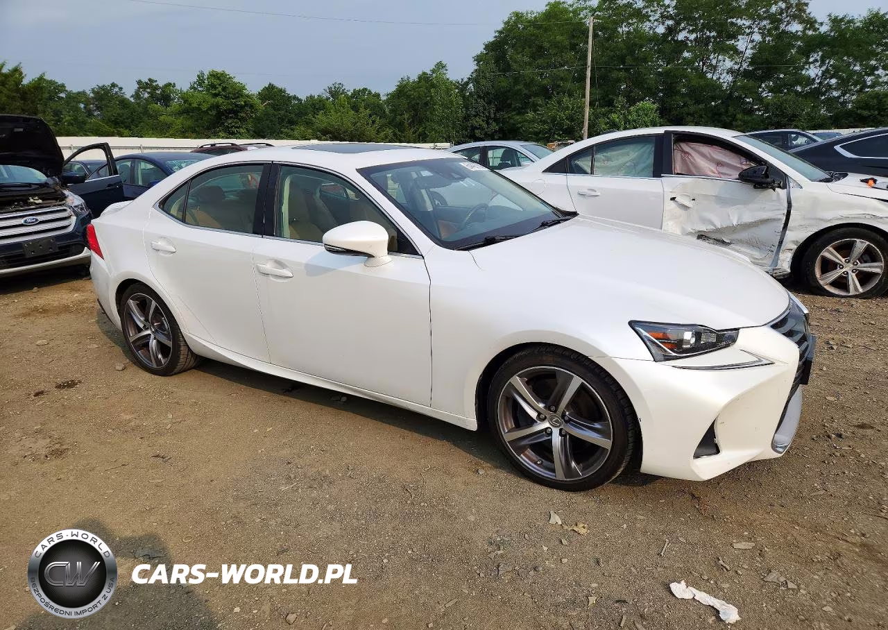 2018 Lexus Is 300 VIN:JTHC81D22J5030708 - 4