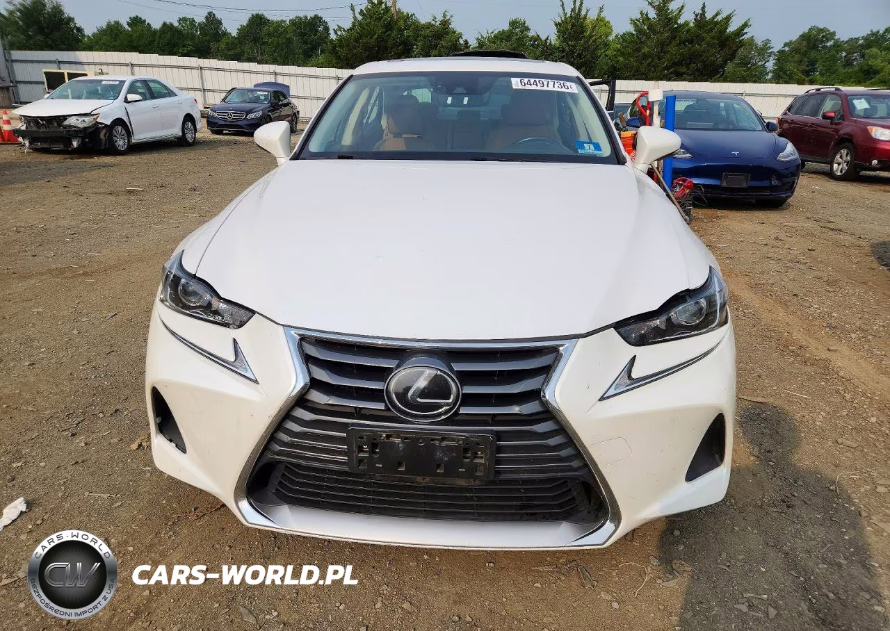 2018 Lexus Is 300 VIN:JTHC81D22J5030708 - 5