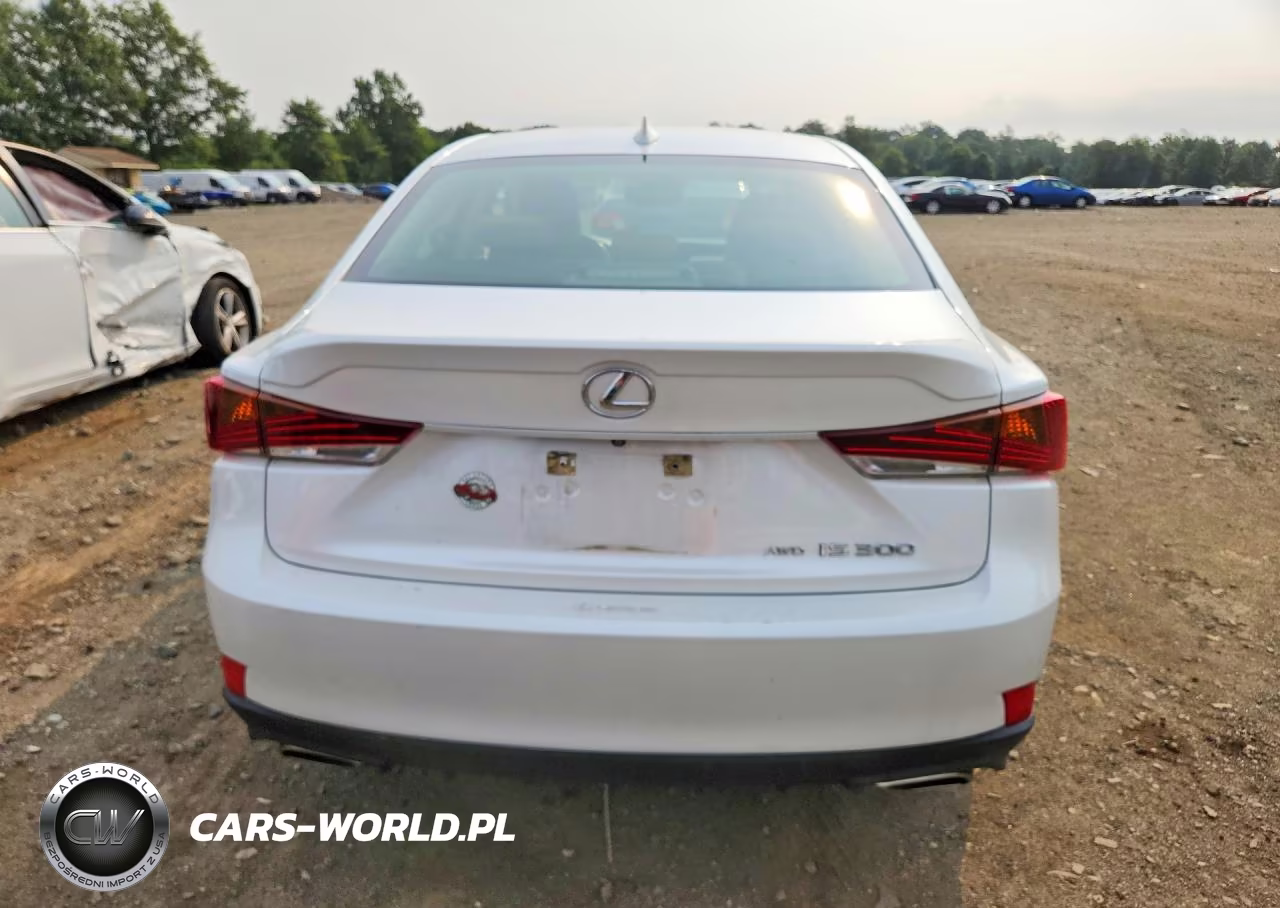 2018 Lexus Is 300 VIN:JTHC81D22J5030708 - 6