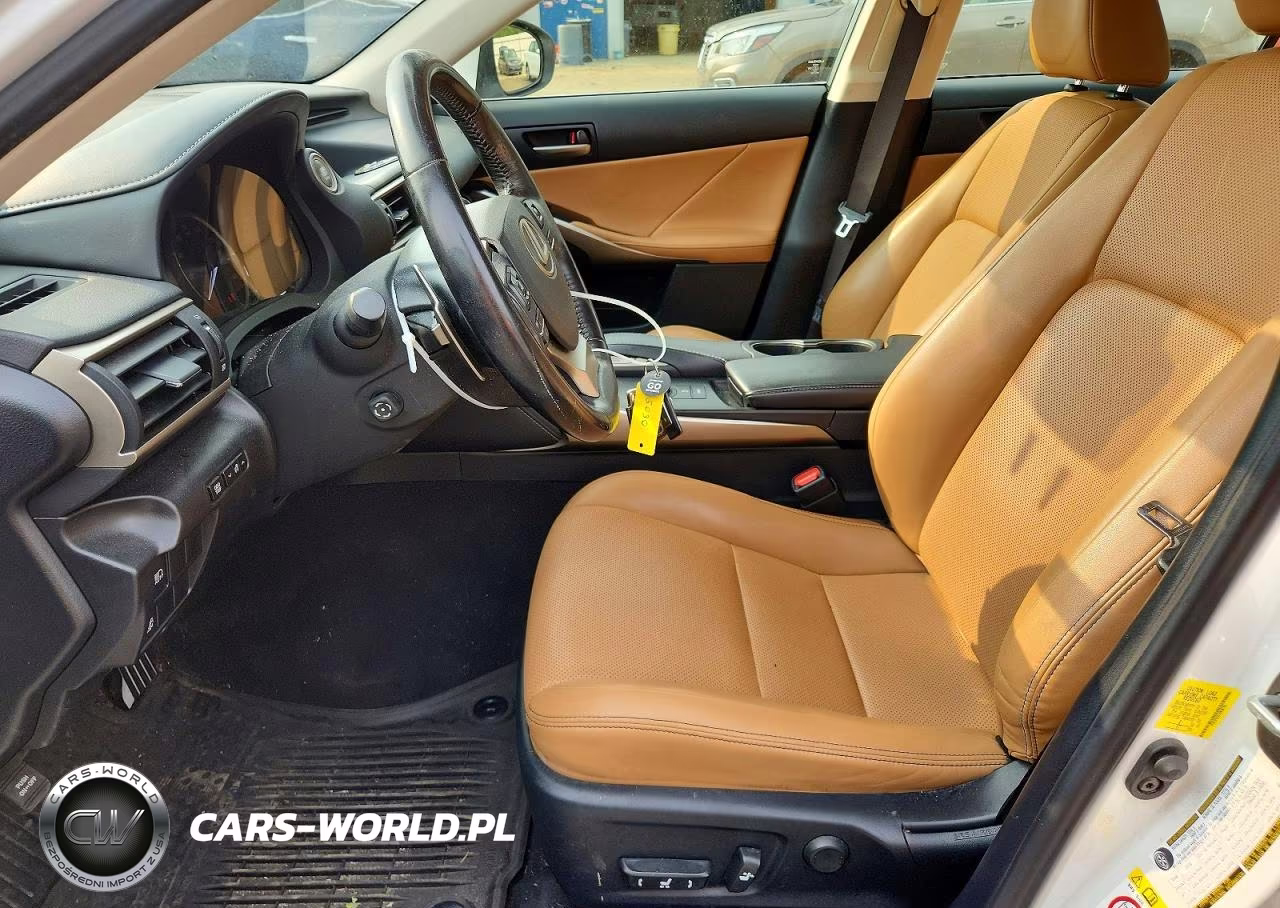 2018 Lexus Is 300 VIN:JTHC81D22J5030708 - 7