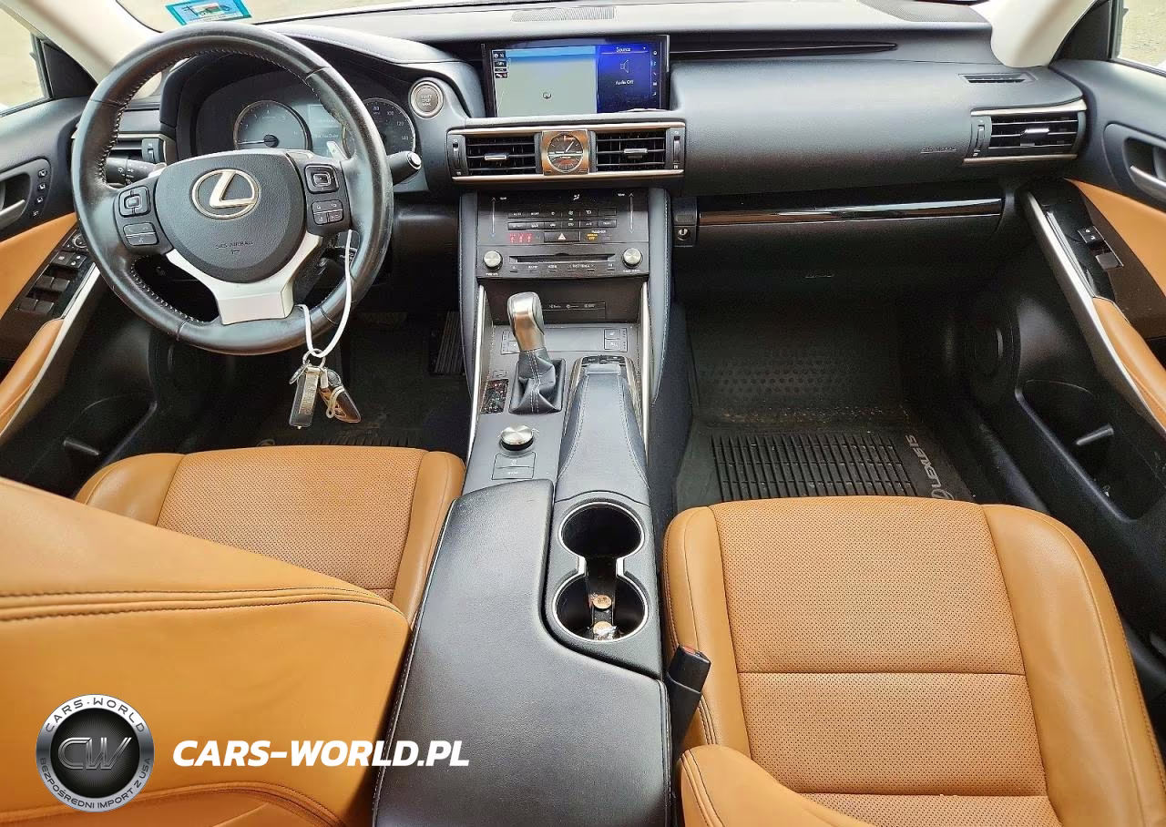 2018 Lexus Is 300 VIN:JTHC81D22J5030708 - 8