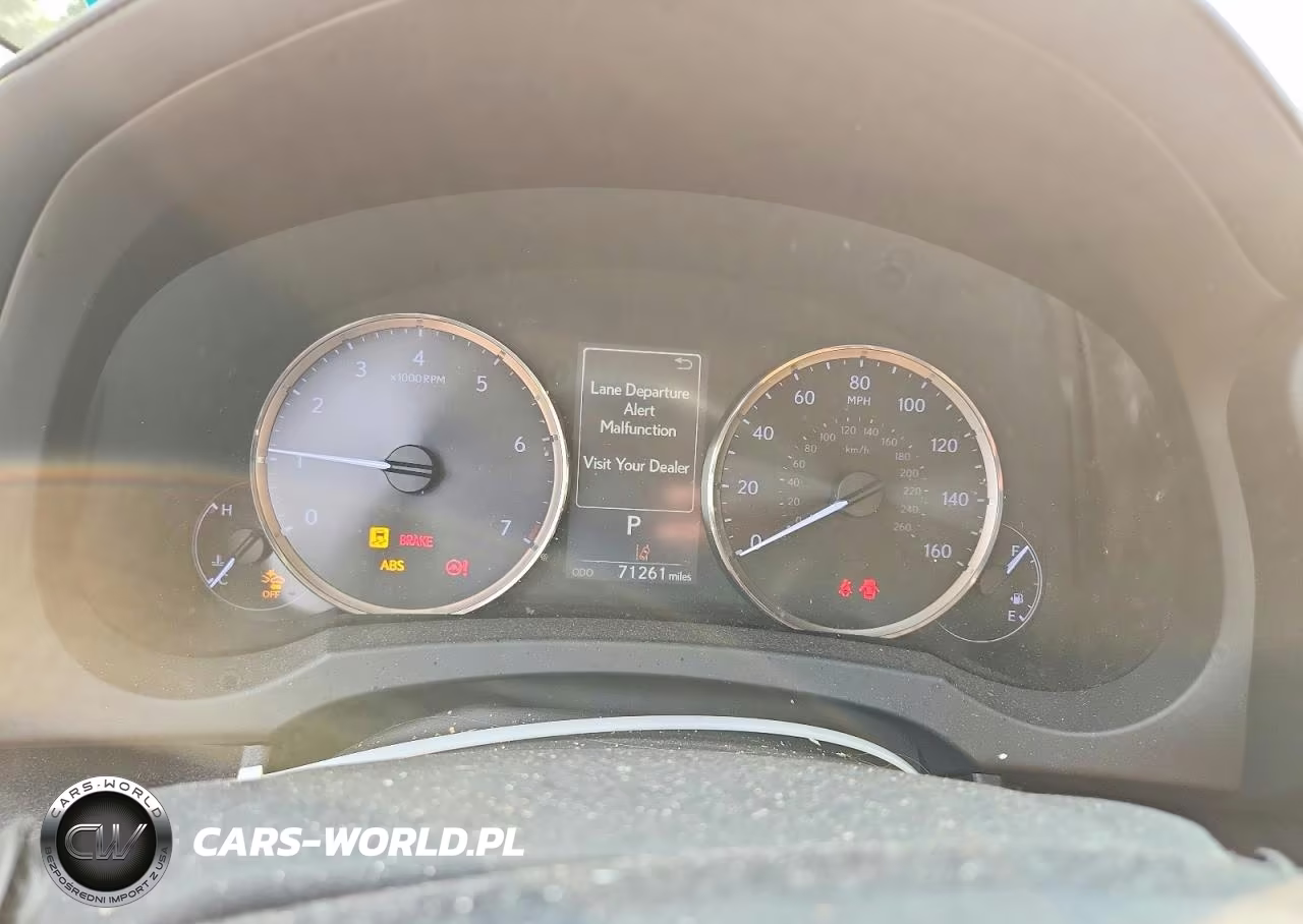 2018 Lexus Is 300 VIN:JTHC81D22J5030708 - 9