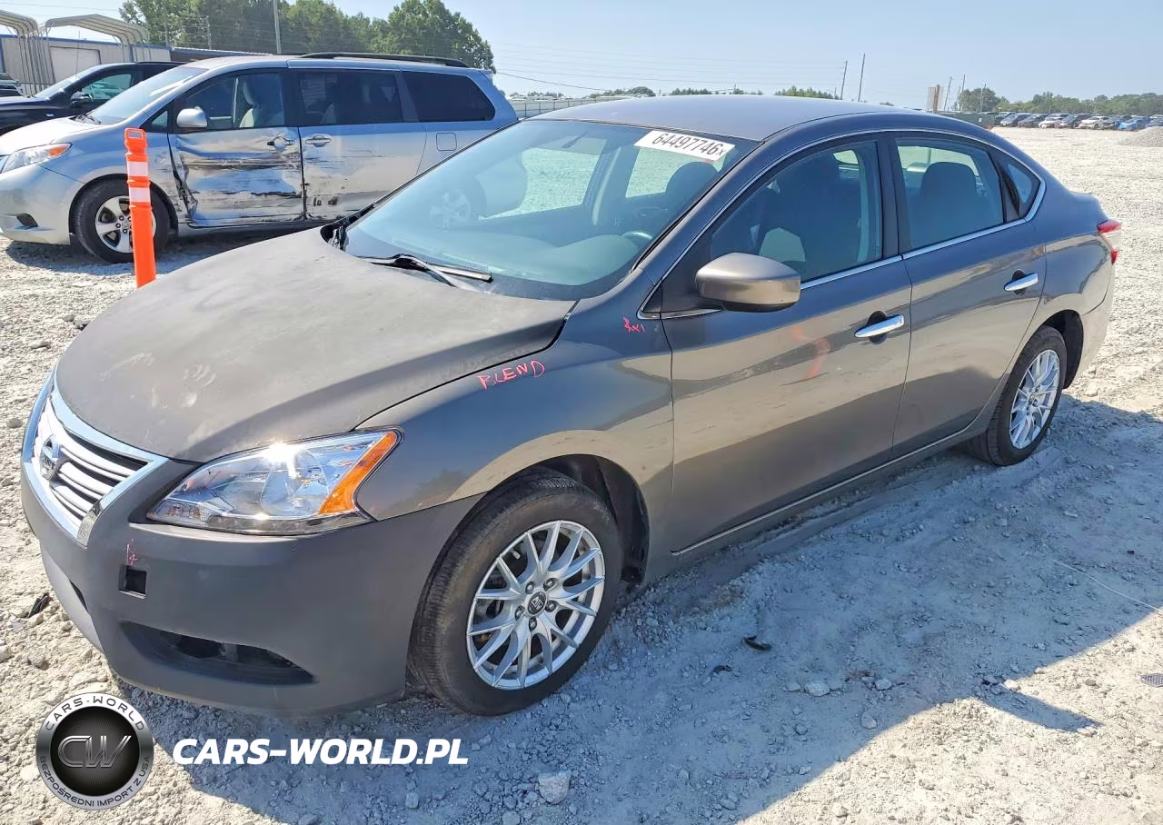 2015 Nissan Sentra Sv – zdjęcie 1 z 12