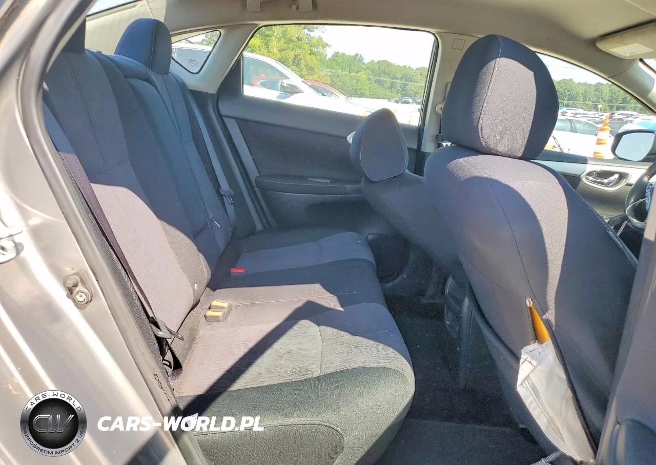 2015 Nissan Sentra Sv VIN:3N1AB7AP2FY308517 - 10