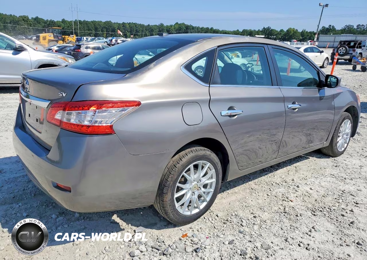 2015 Nissan Sentra Sv VIN:3N1AB7AP2FY308517 - 3