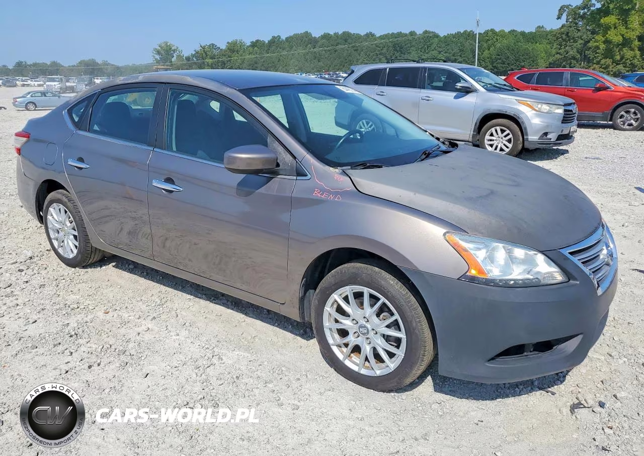2015 Nissan Sentra Sv VIN:3N1AB7AP2FY308517 - 4