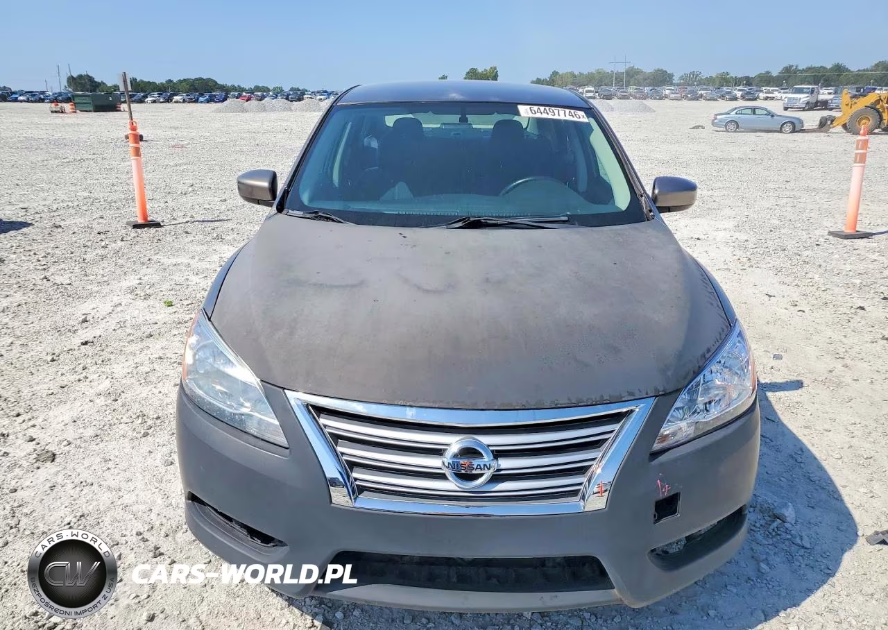 2015 Nissan Sentra Sv VIN:3N1AB7AP2FY308517 - 5