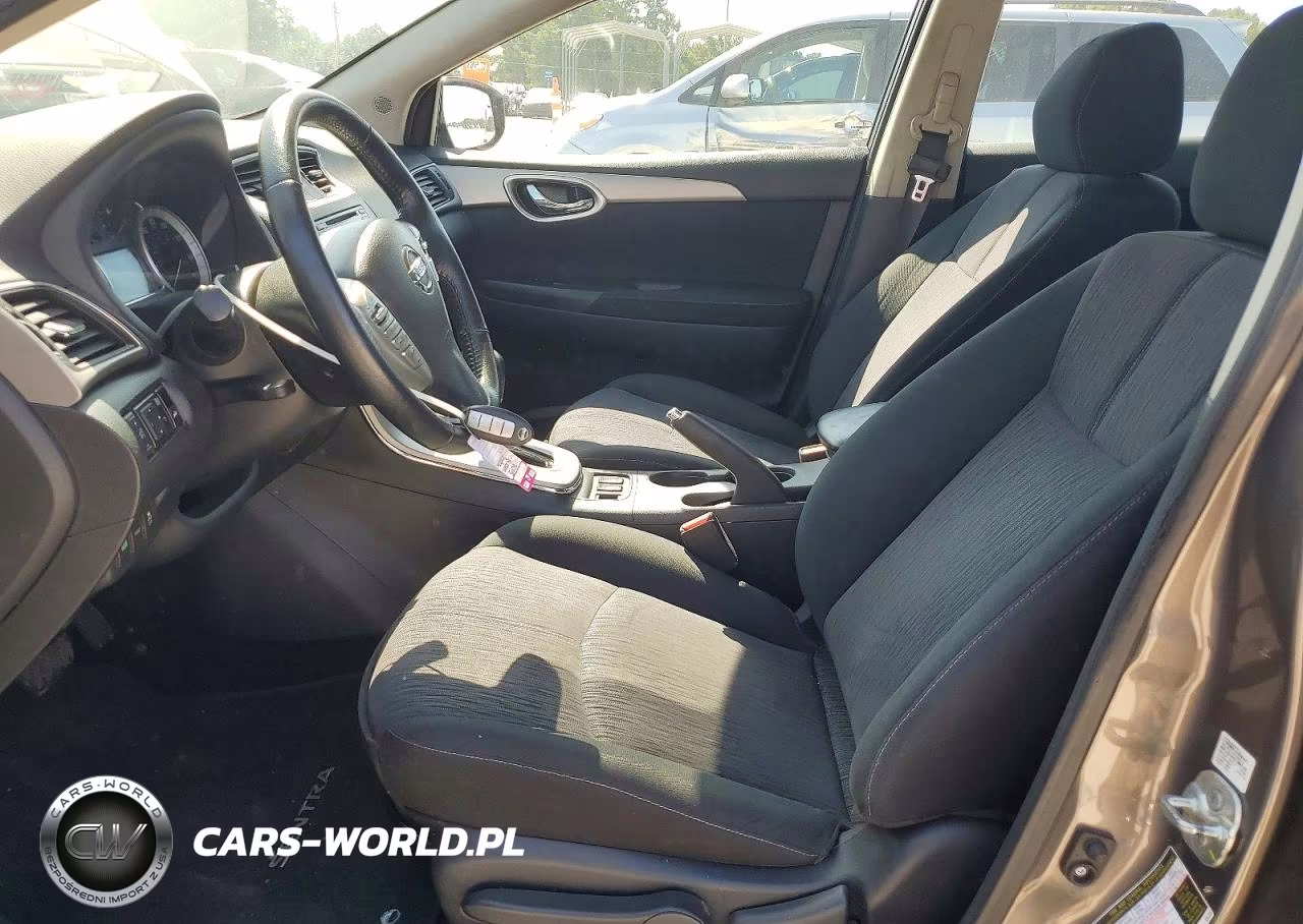 2015 Nissan Sentra Sv VIN:3N1AB7AP2FY308517 - 7