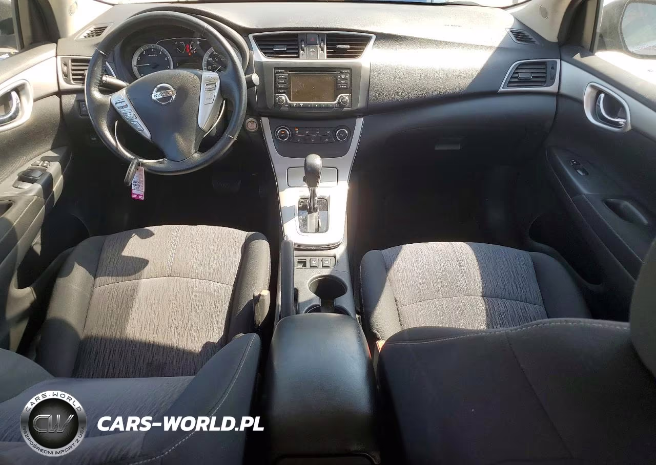 2015 Nissan Sentra Sv VIN:3N1AB7AP2FY308517 - 8