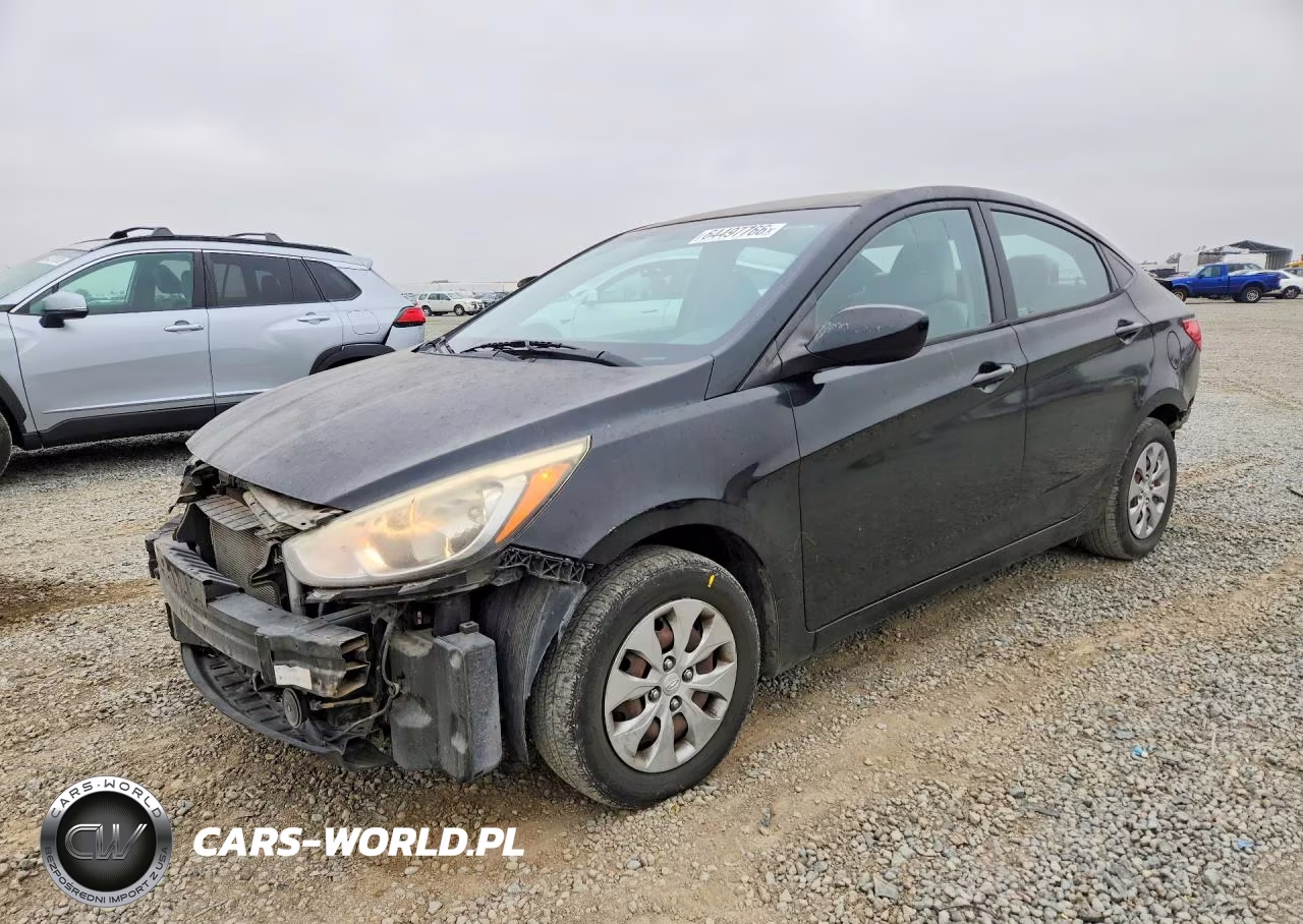 2015 Hyundai Accent Gls – zdjęcie 1 z 12