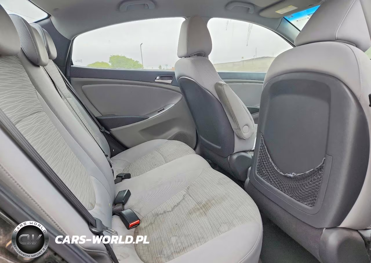 2015 Hyundai Accent Gls VIN:KMHCT4AE4FU847820 - 10