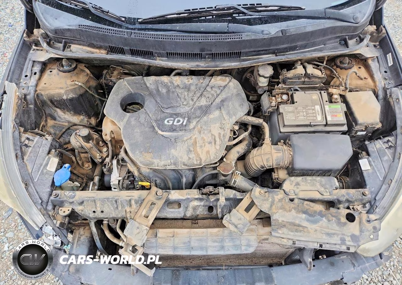 2015 Hyundai Accent Gls VIN:KMHCT4AE4FU847820 - 11