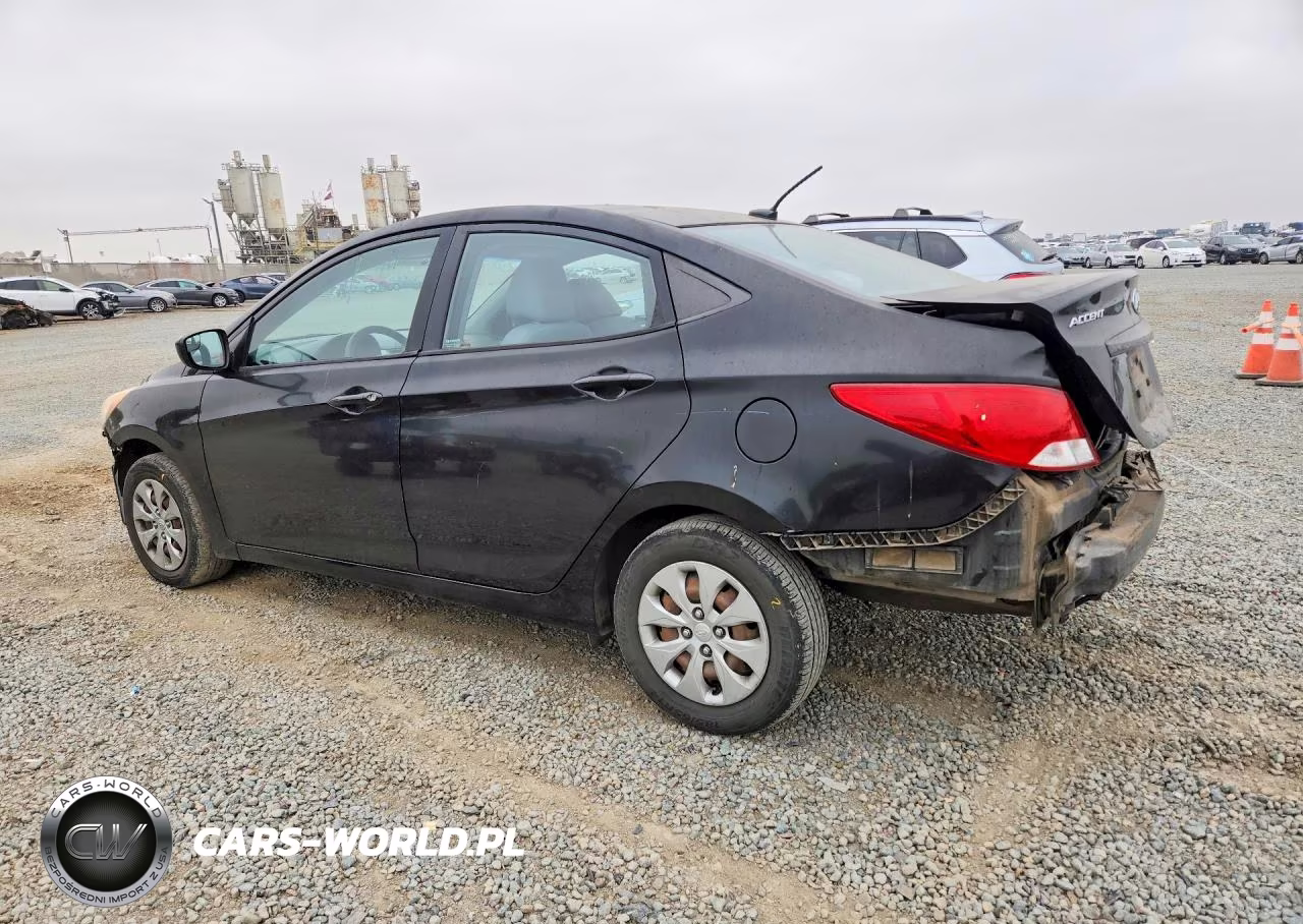 2015 Hyundai Accent Gls VIN:KMHCT4AE4FU847820 - 2