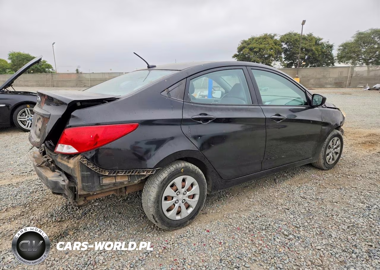 2015 Hyundai Accent Gls VIN:KMHCT4AE4FU847820 - 3
