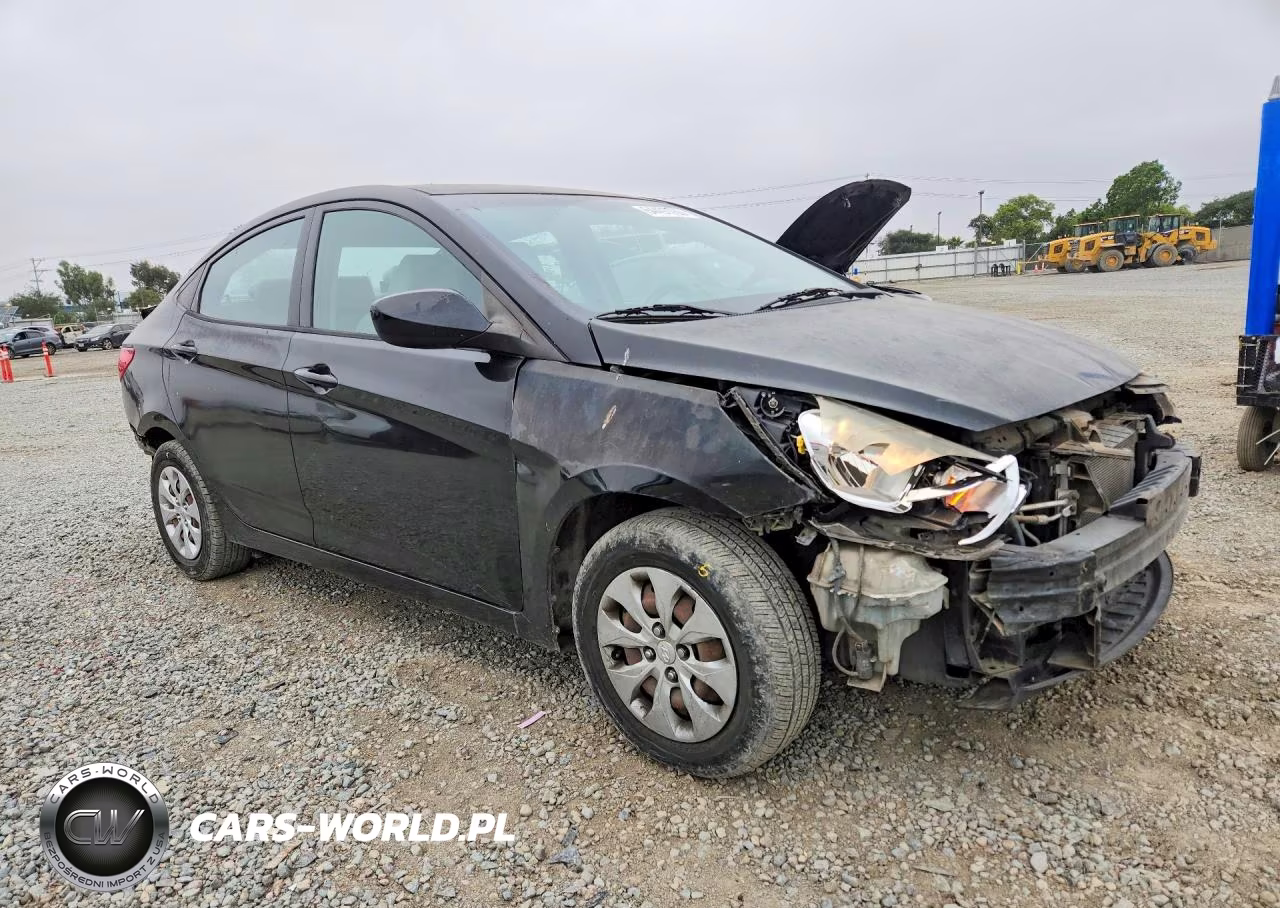 2015 Hyundai Accent Gls VIN:KMHCT4AE4FU847820 - 4