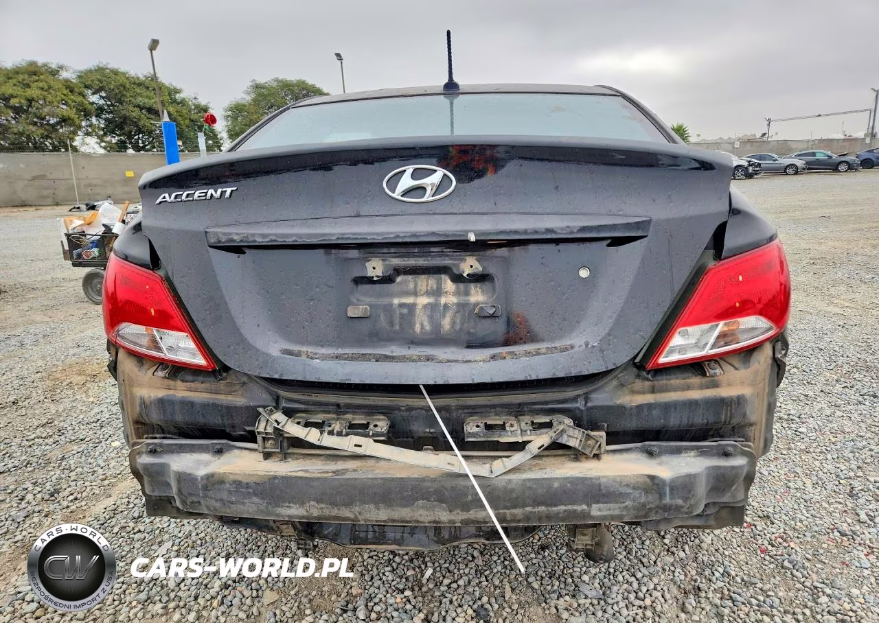 2015 Hyundai Accent Gls VIN:KMHCT4AE4FU847820 - 6