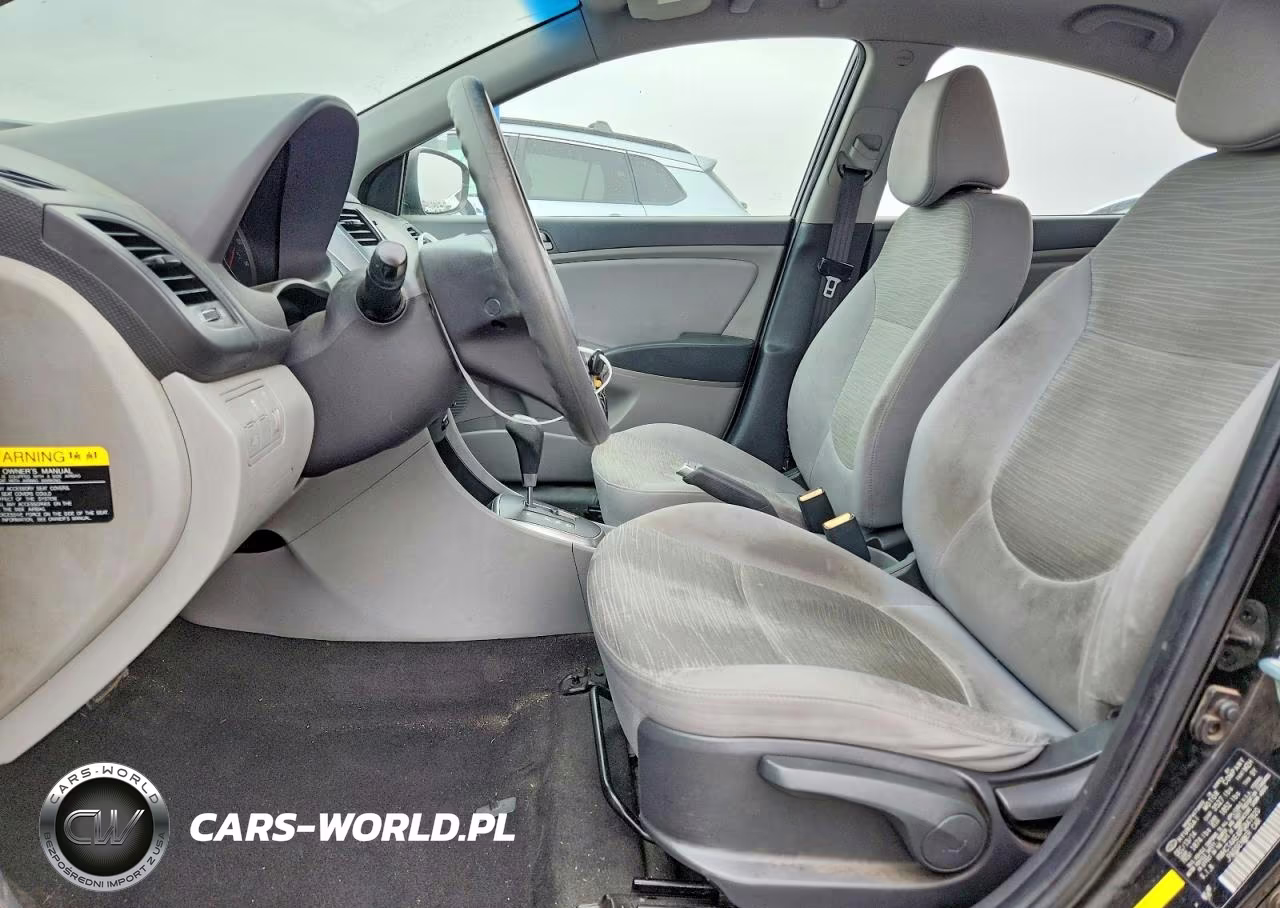 2015 Hyundai Accent Gls VIN:KMHCT4AE4FU847820 - 7