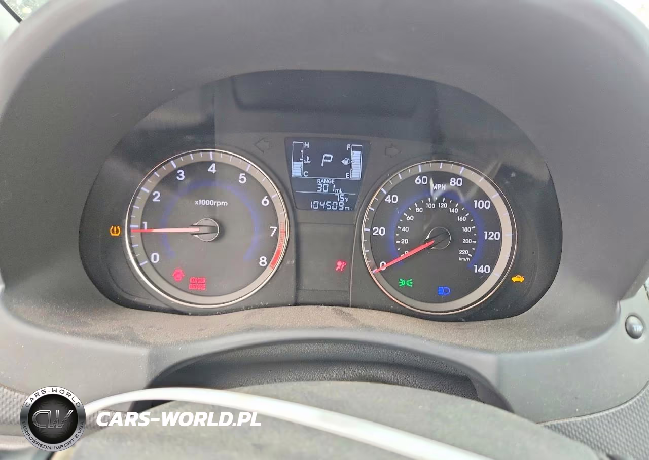 2015 Hyundai Accent Gls VIN:KMHCT4AE4FU847820 - 9
