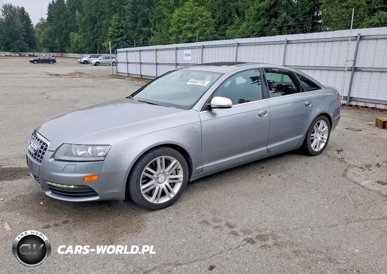 2008 Audi S6 Quattro