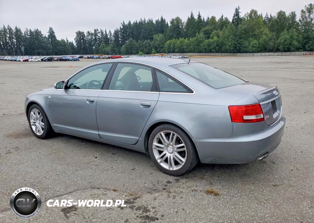2008 Audi S6 Quattro VIN:WAUDN74FX8N154754 - 2