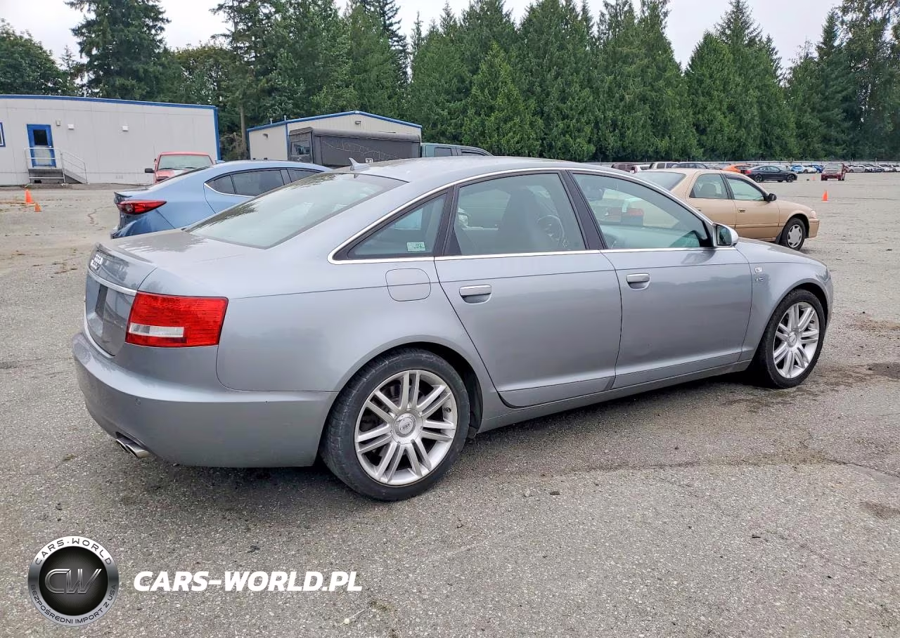 2008 Audi S6 Quattro VIN:WAUDN74FX8N154754 - 3