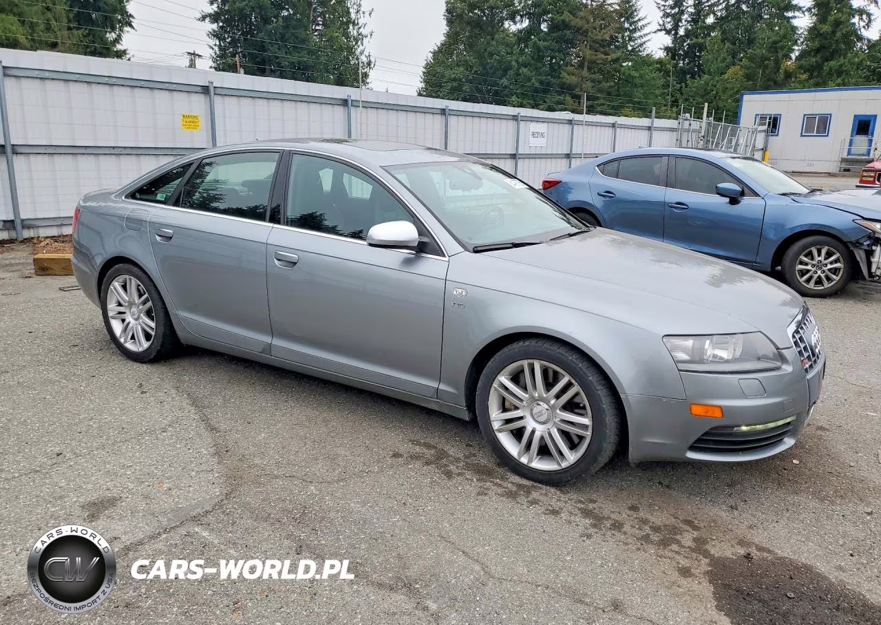 2008 Audi S6 Quattro VIN:WAUDN74FX8N154754 - 4